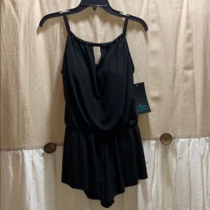 Bathing Suit Romper